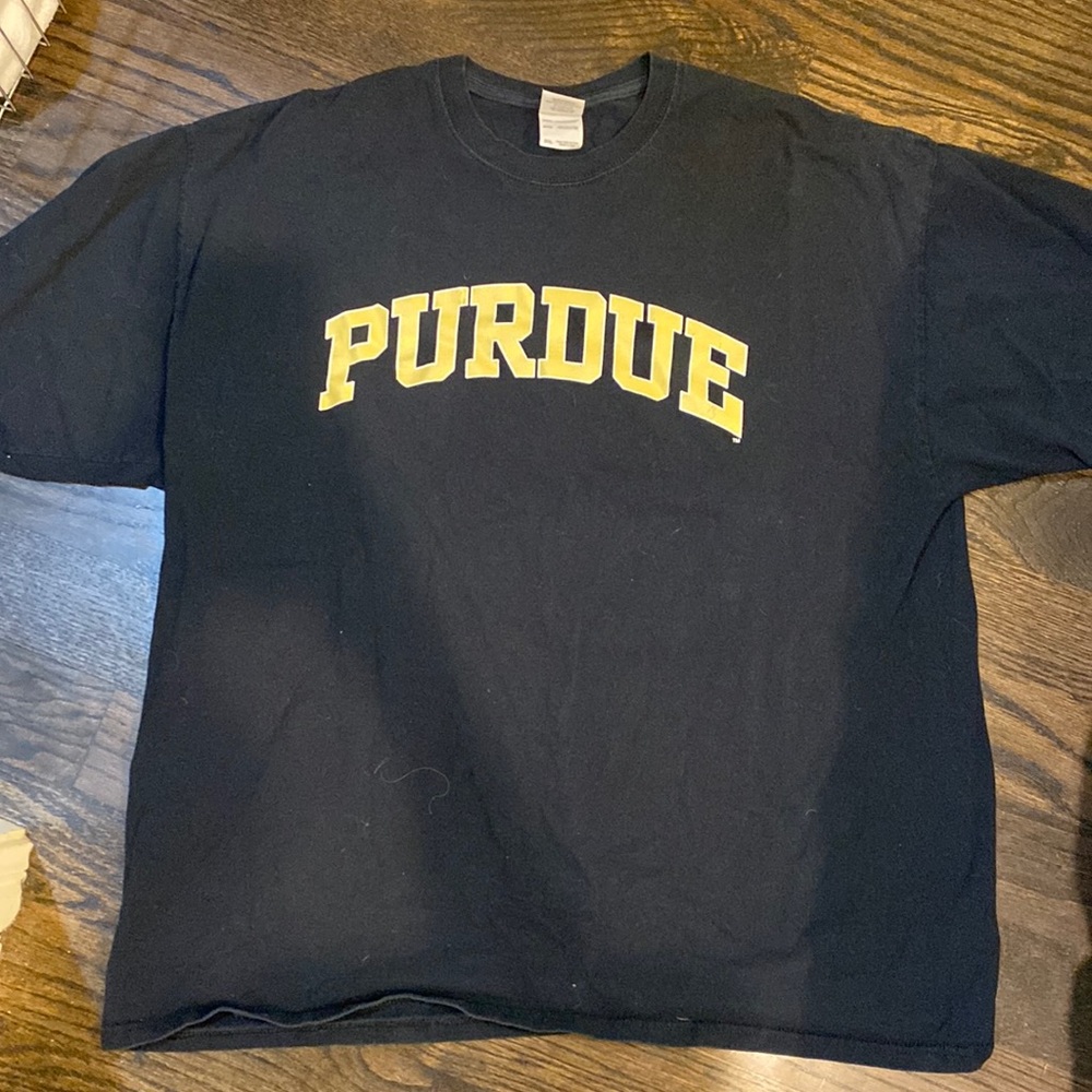 Purdue 2XL t shirt